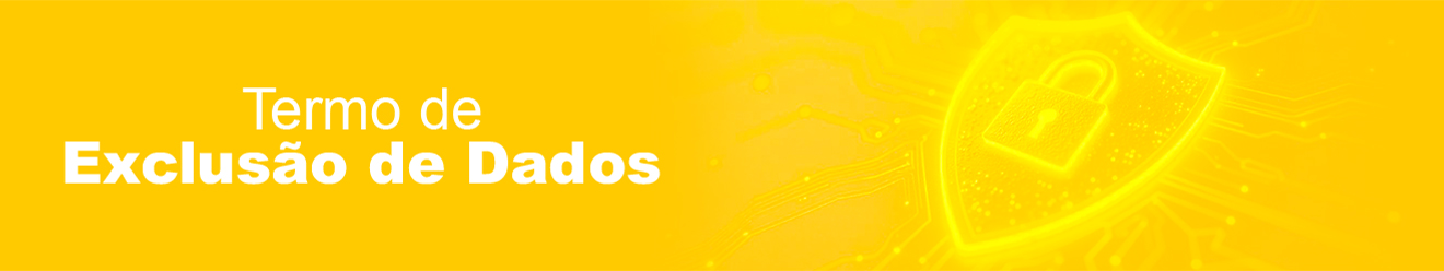 Termo de Exclusão de Dados